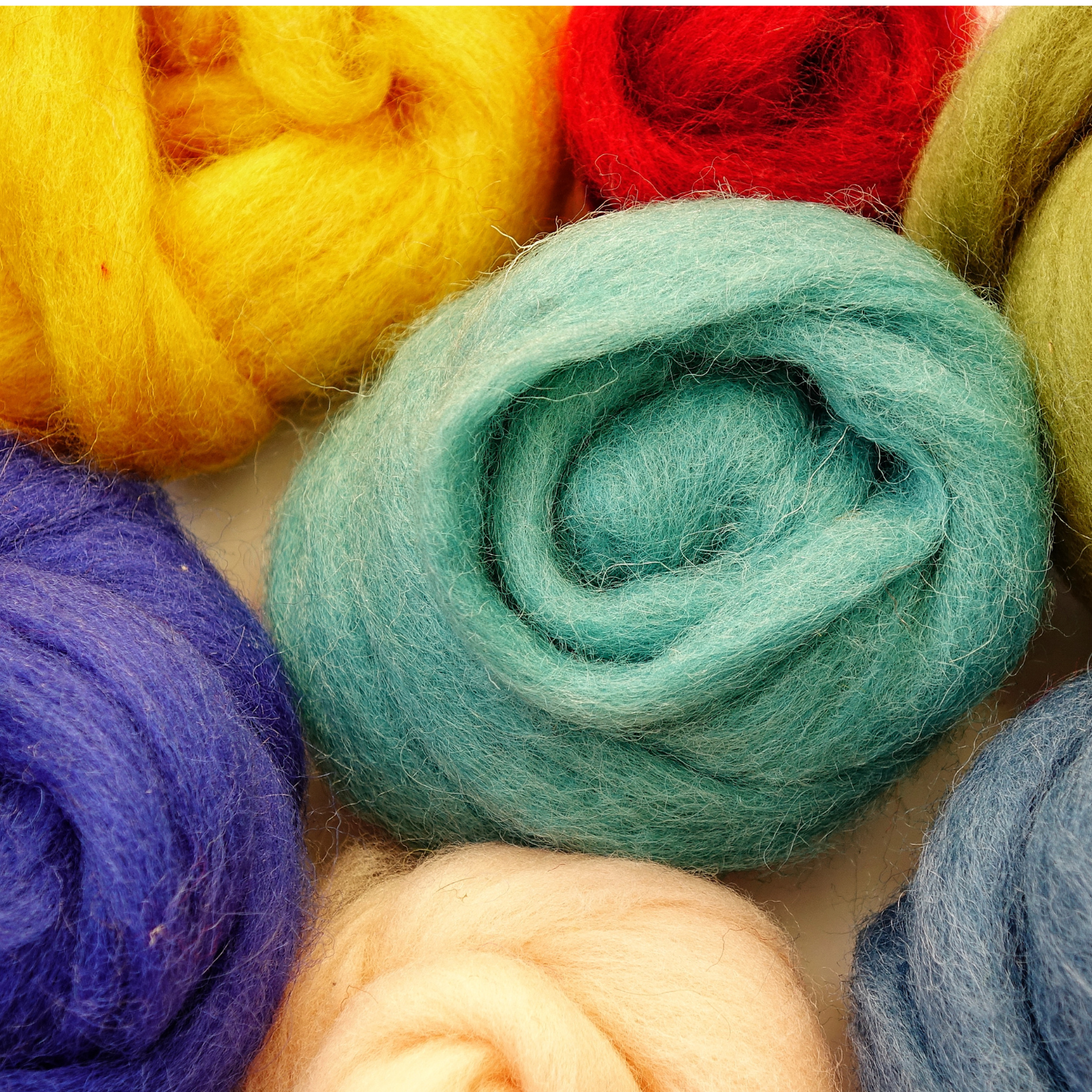 Corriedale Wool Slivers