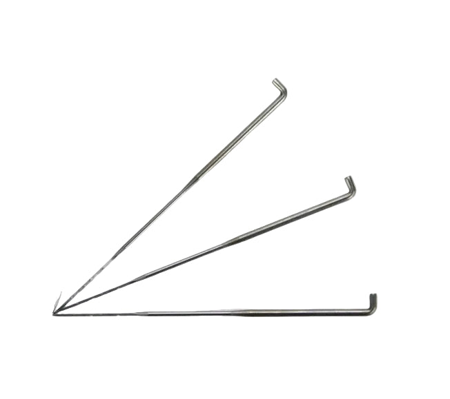 3 Needlefelt needles