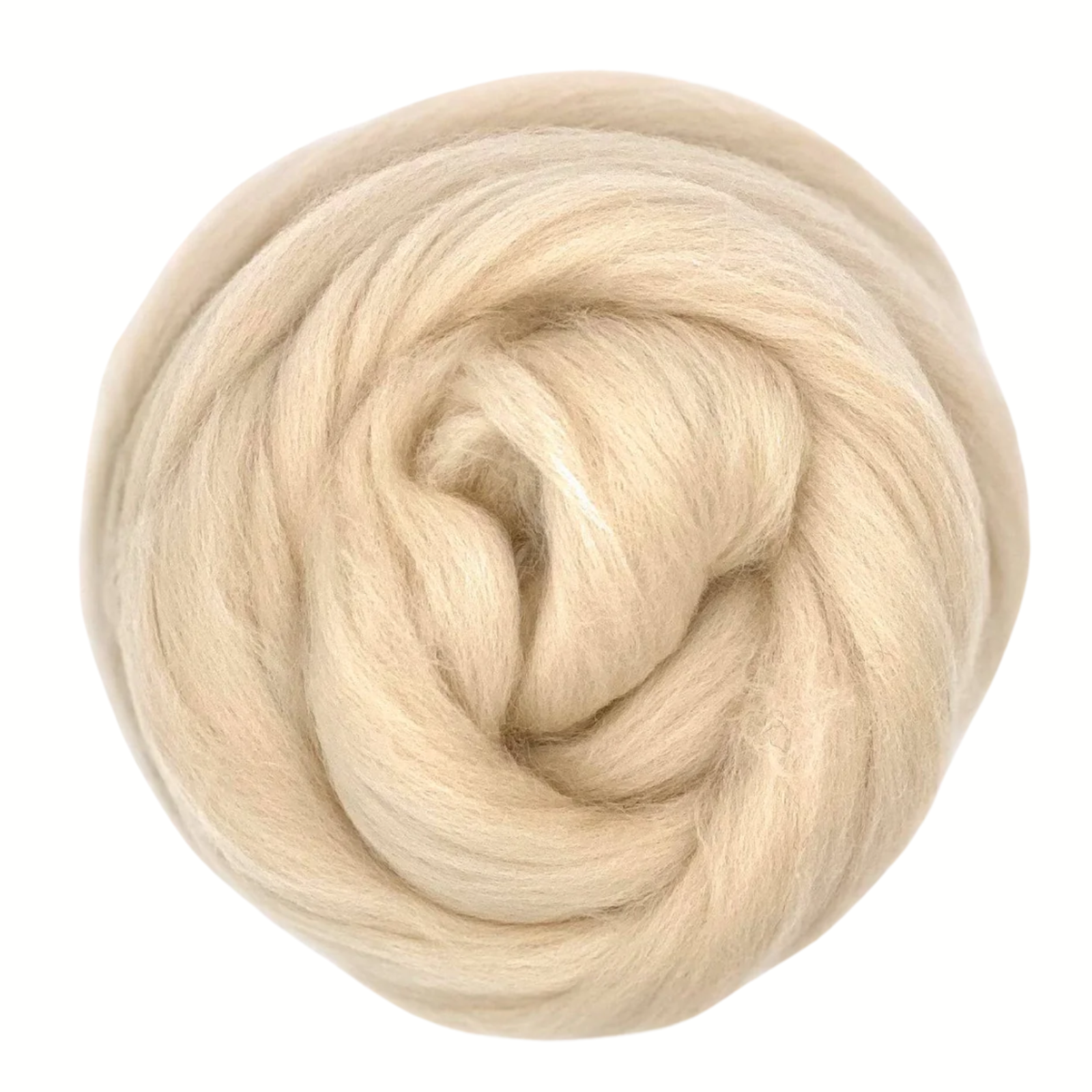 Biscuit merino wool