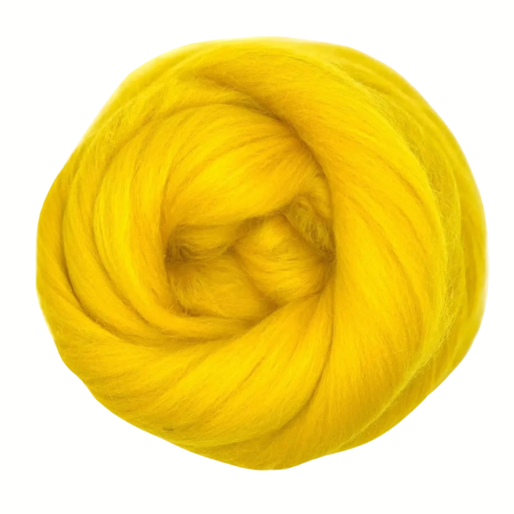 Buttercup merino wool