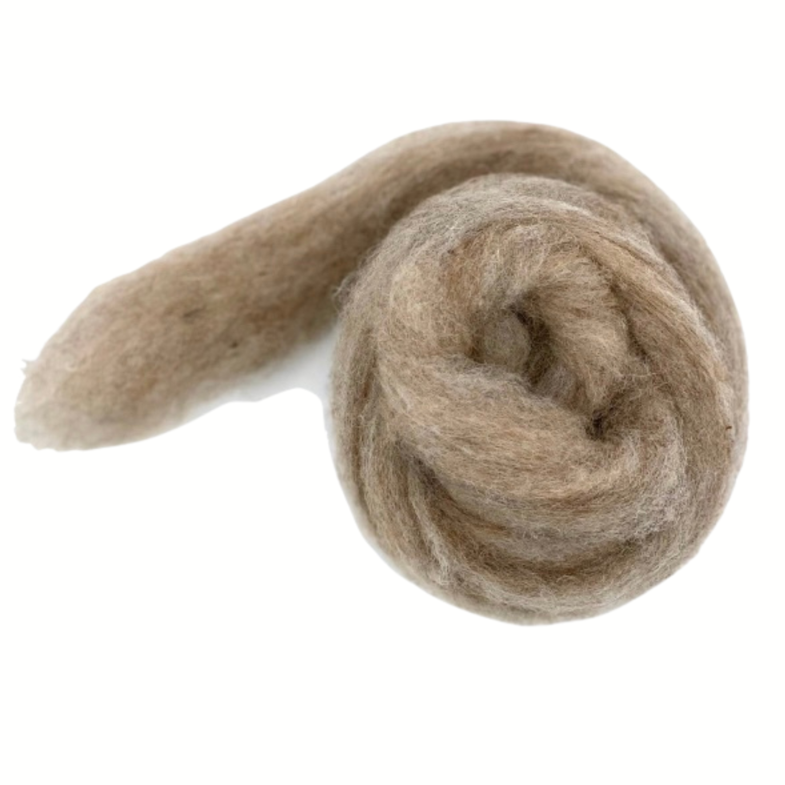 Corriedale Wool Sliver Animal Shades