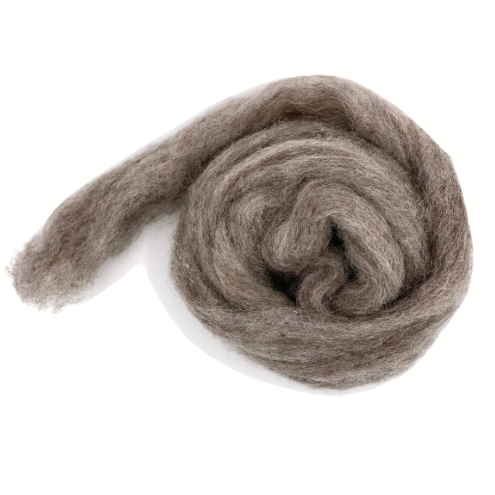 Corriedale Wool Sliver Animal Shades