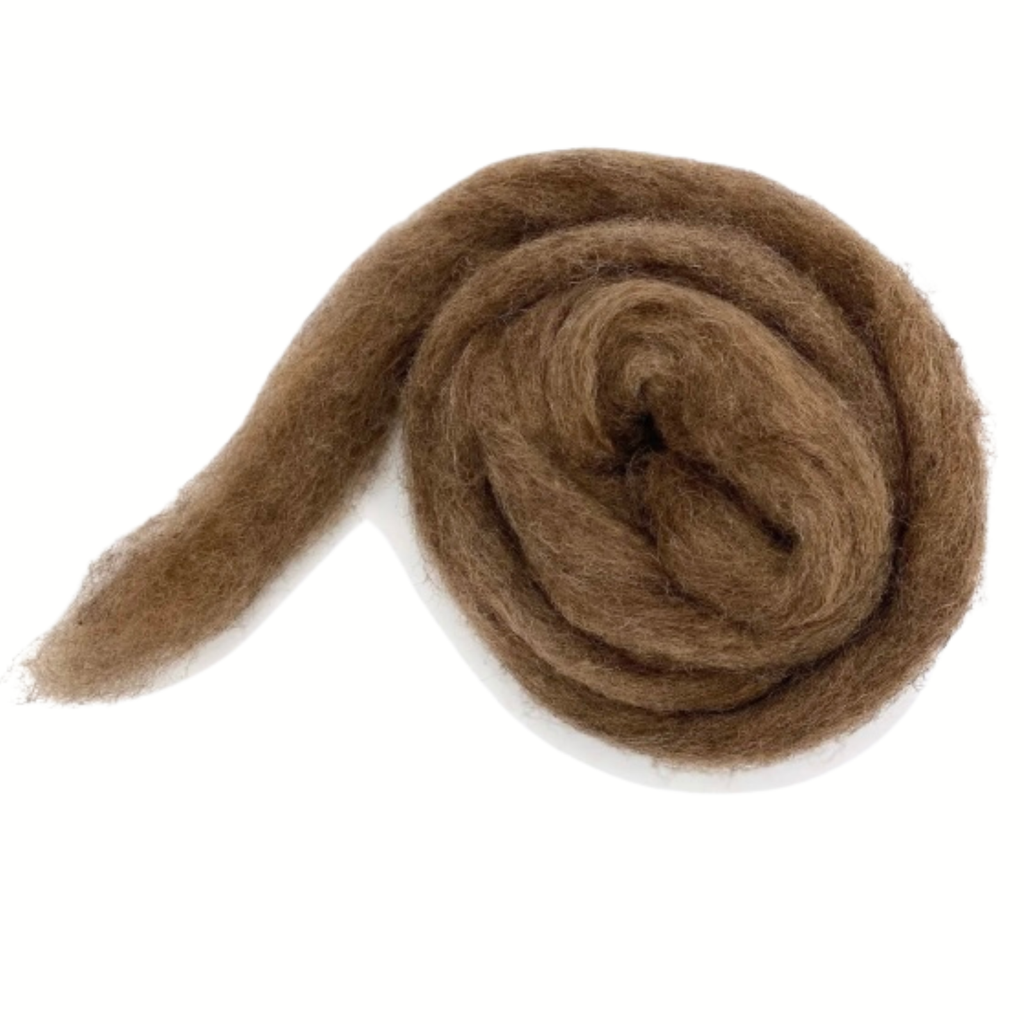 Corriedale Sliver Animal Shades Wool Pack