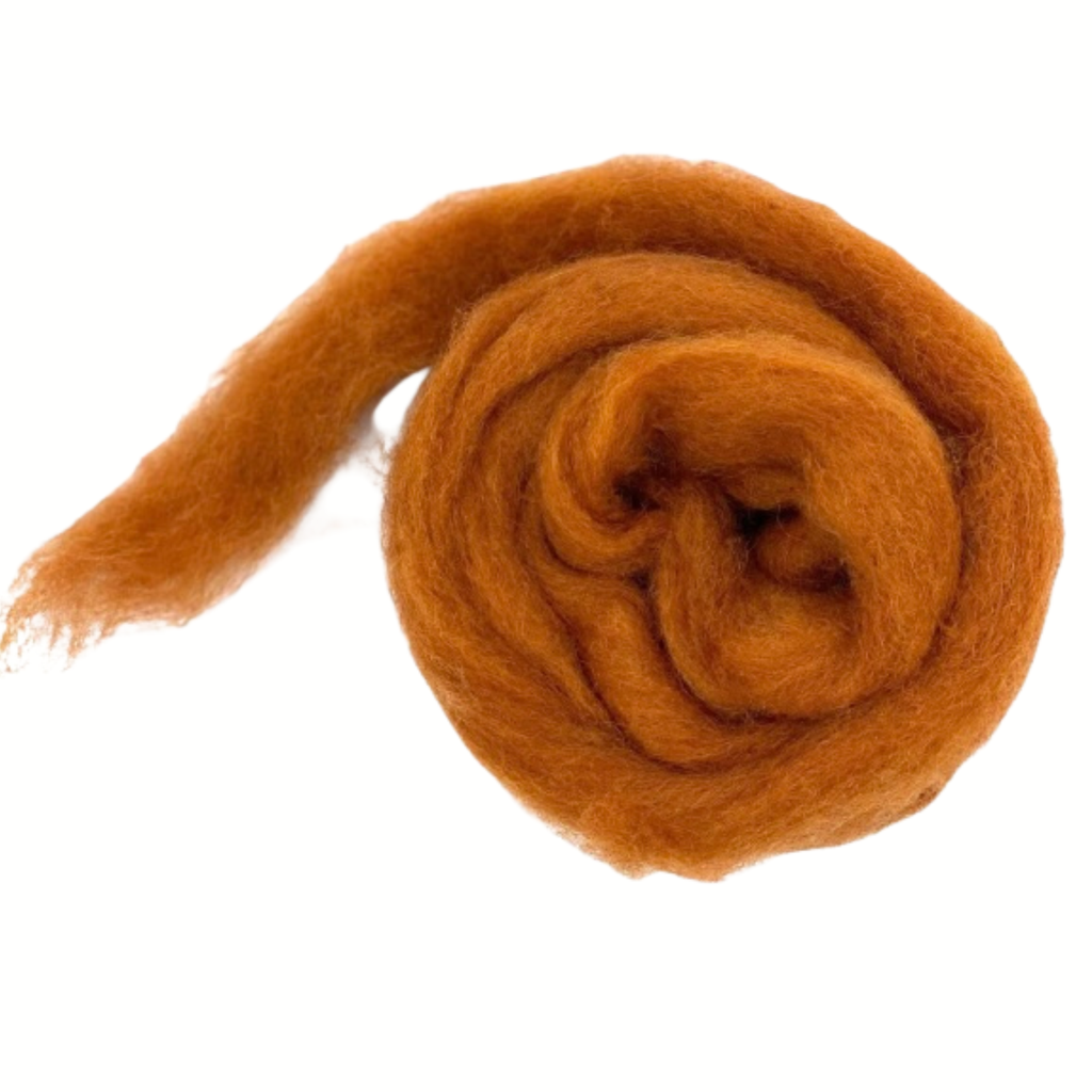 Corriedale Sliver Animal Shades Wool Pack