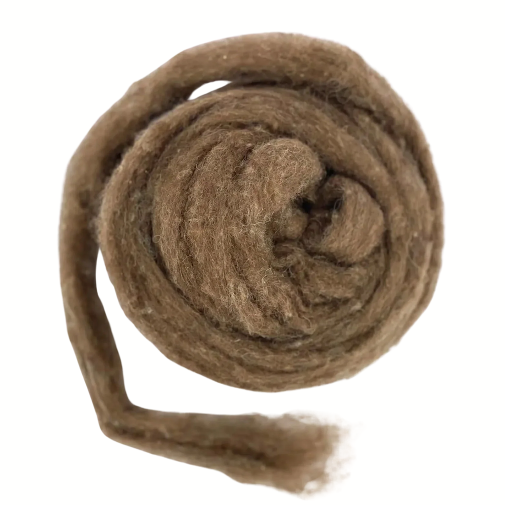 Shetland Wool Top Animal Shades Wool Pack