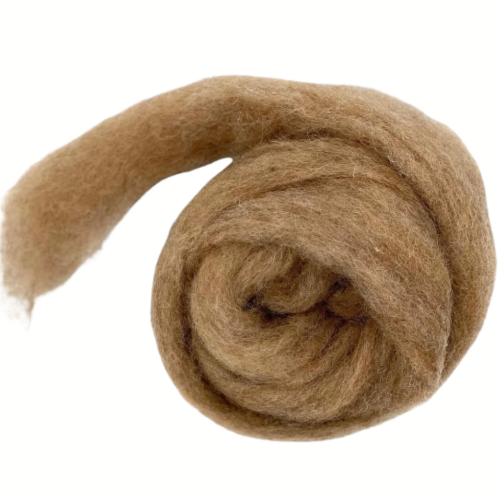 Corriedale Sliver Animal Shades Wool Pack