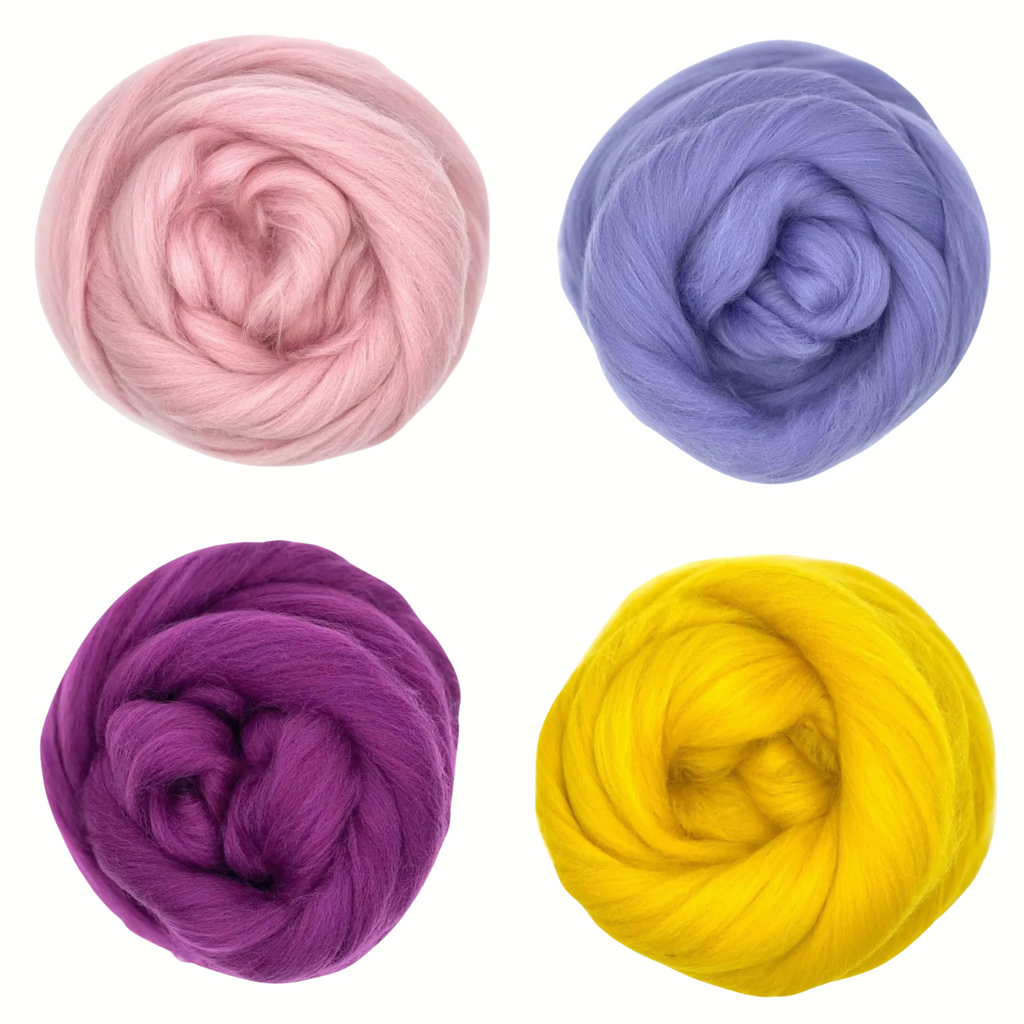 Merino Wool Pastels Wool Pack
