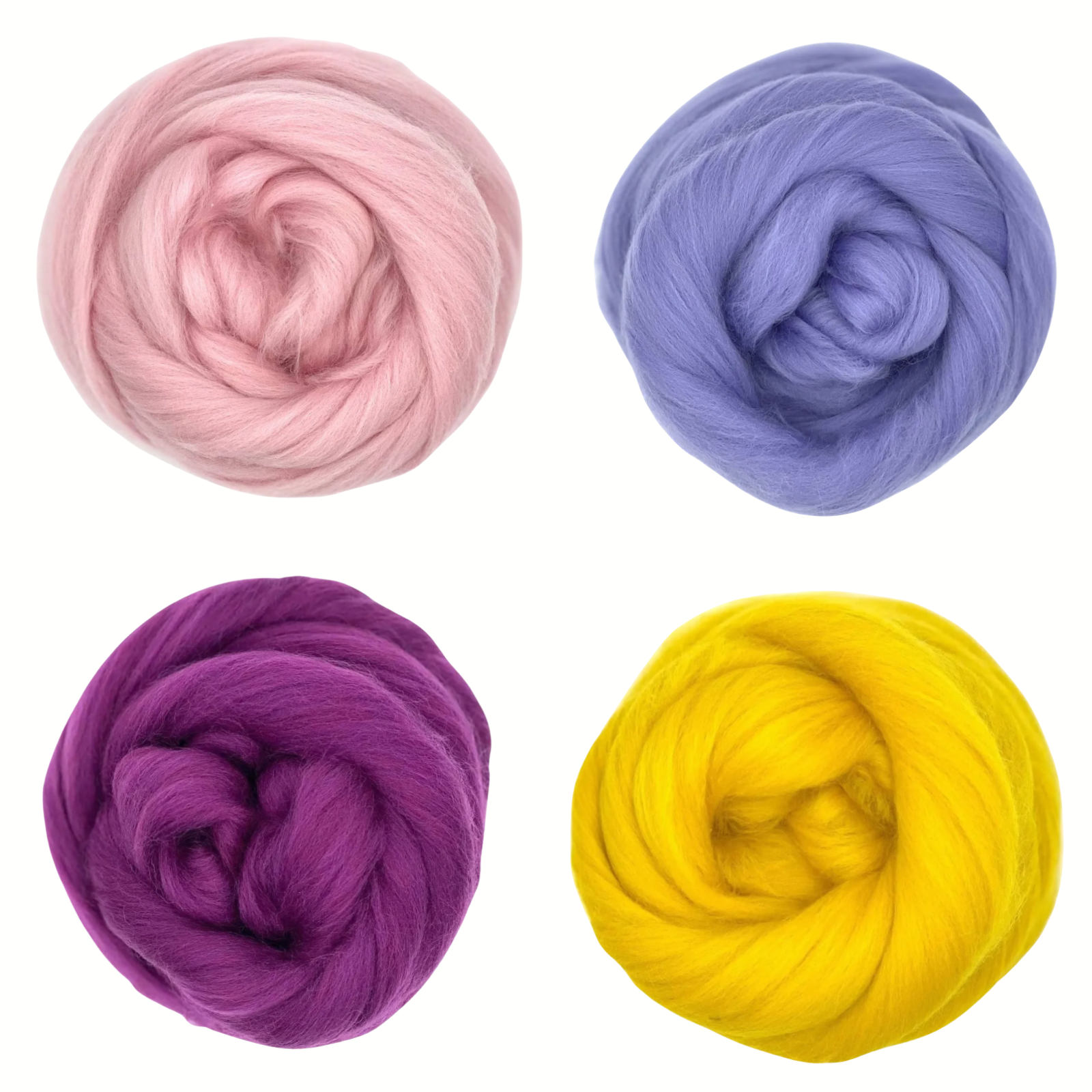 Merino Wool Pastels Wool Pack