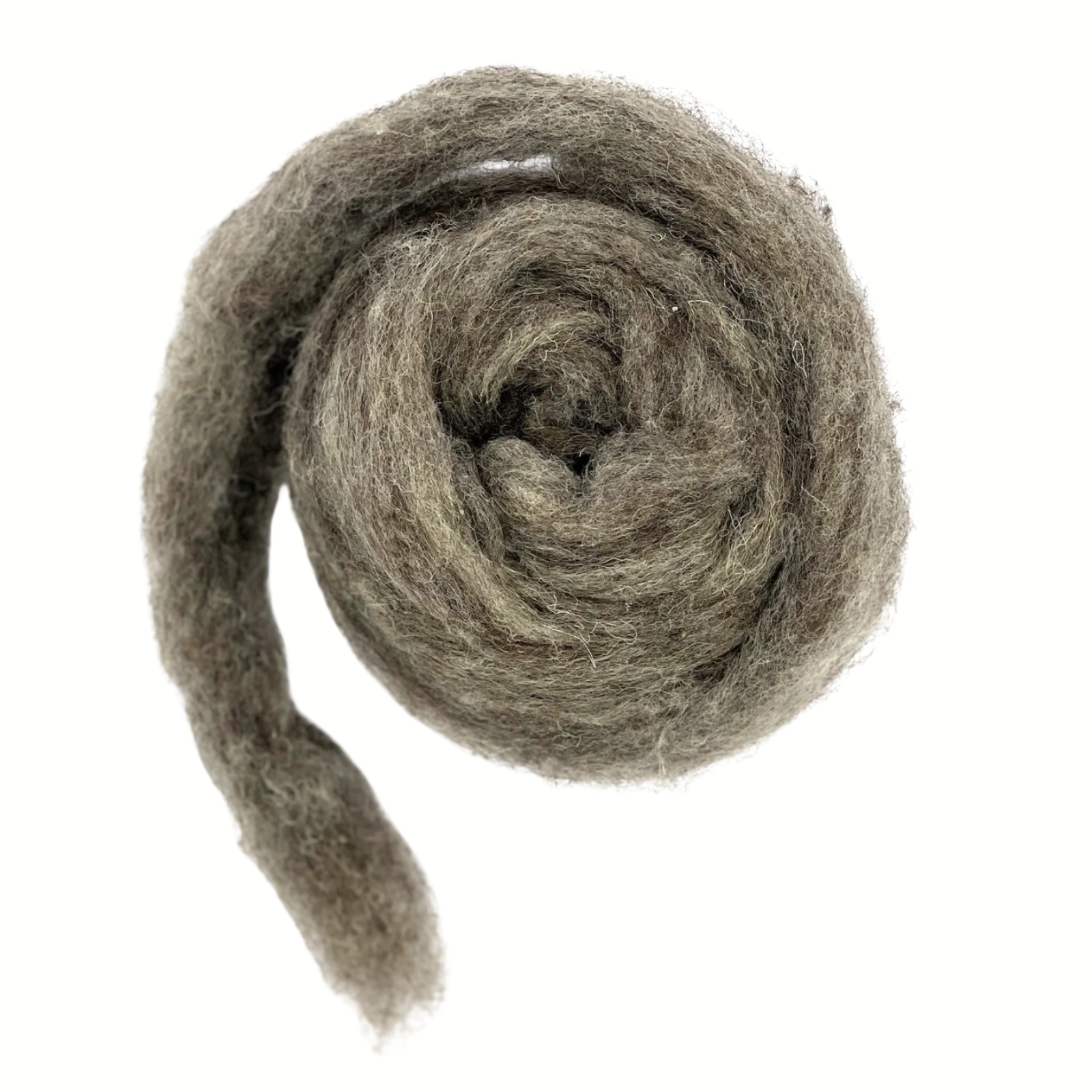 Corriedale Sliver Grey Shades Wool Pack