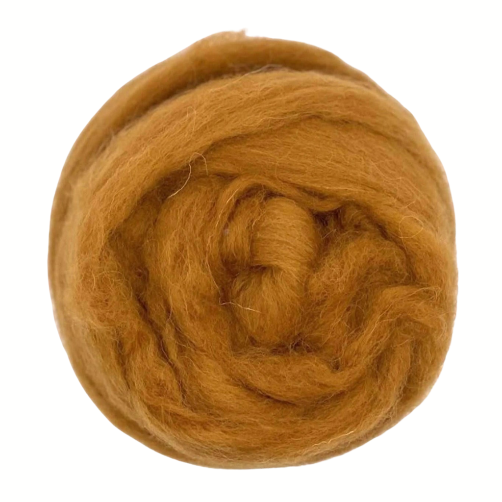Shetland Wool Top Animal Shades Wool Pack