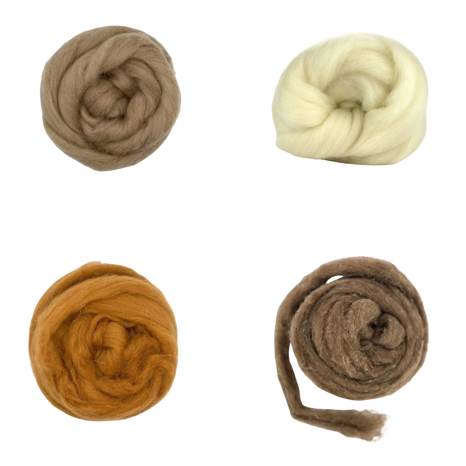 Shetland Wool Roving Various Colours
