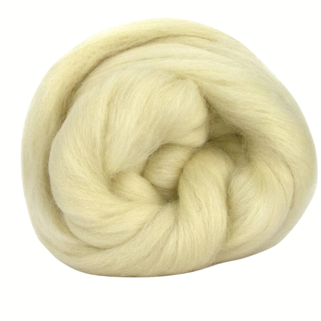 Corriedale Wool Roving Top