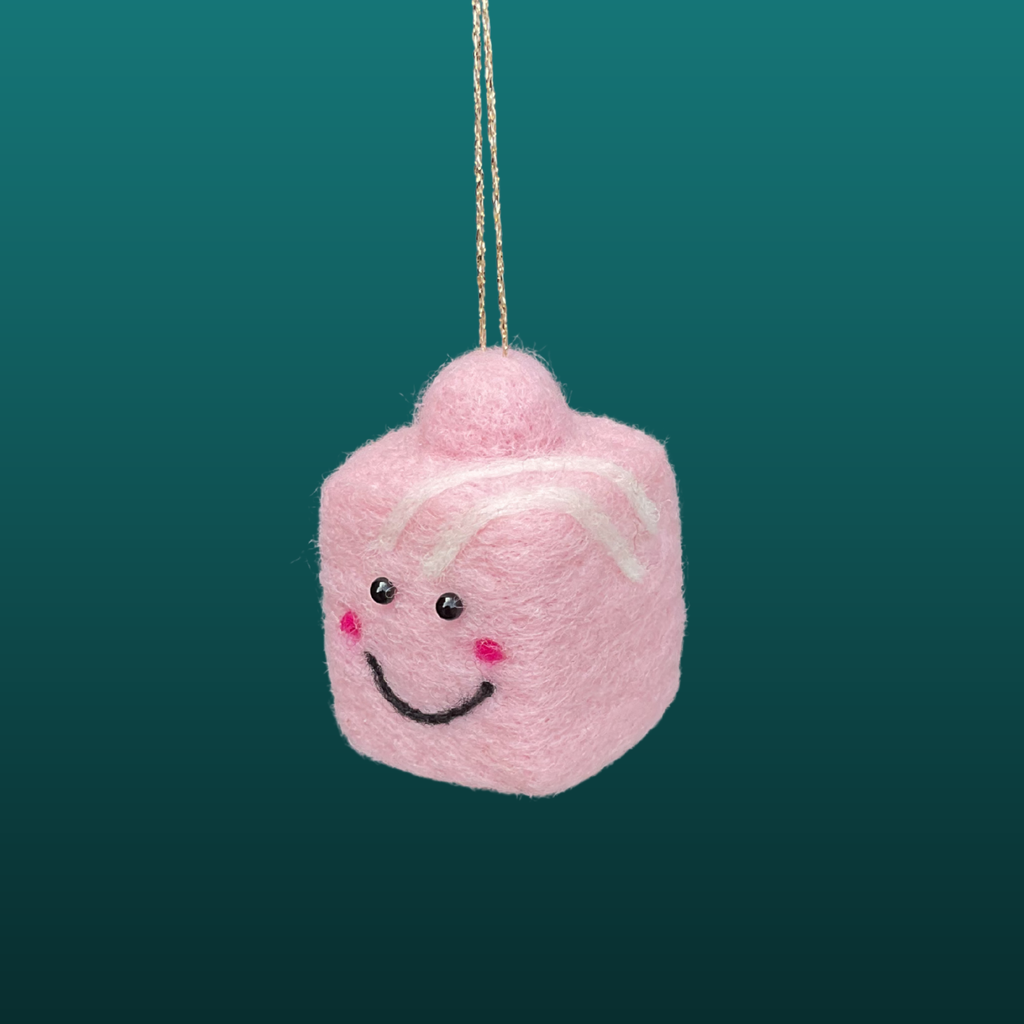 Needle Felt Fondant Fancy Decoration