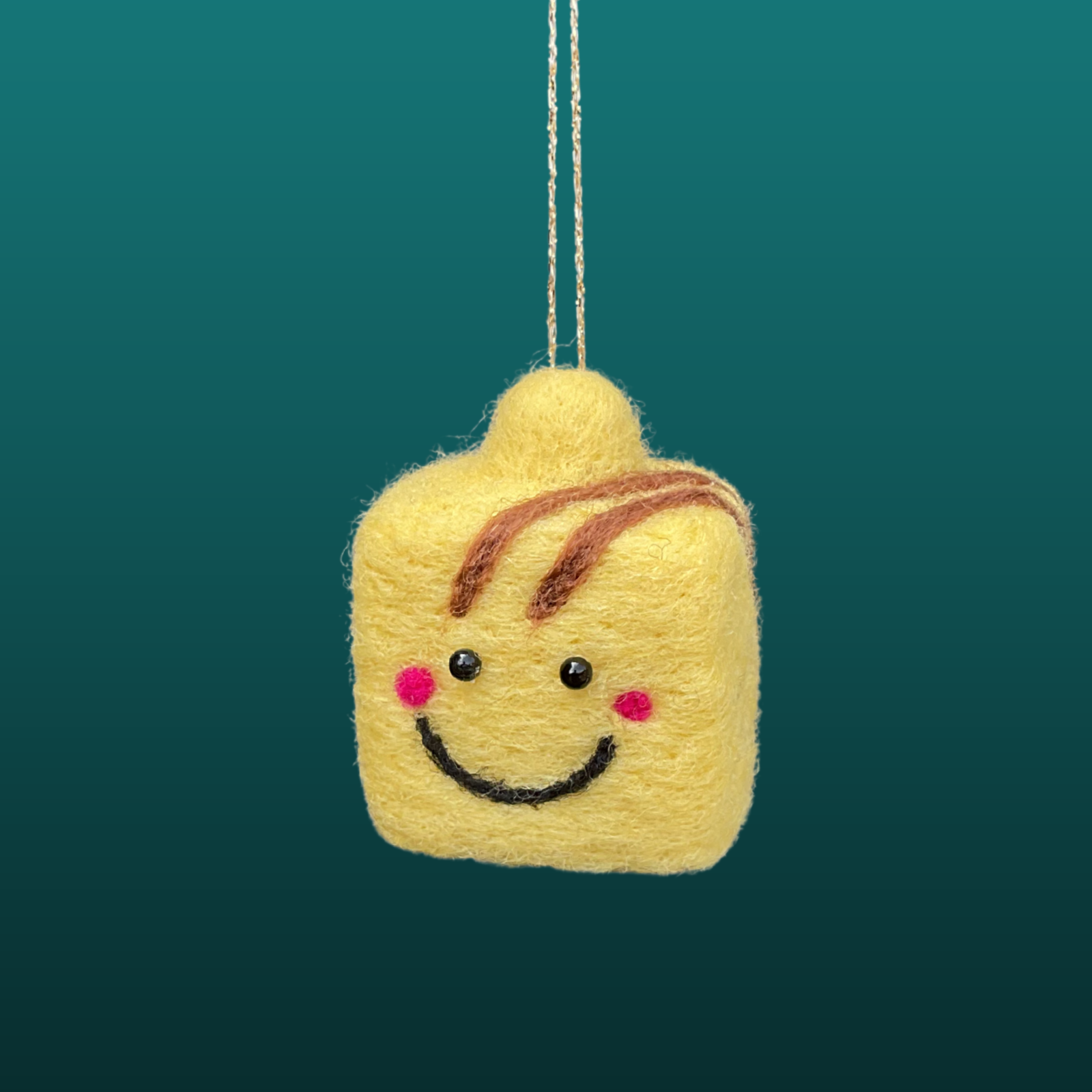 Needle Felt Fondant Fancy Decoration