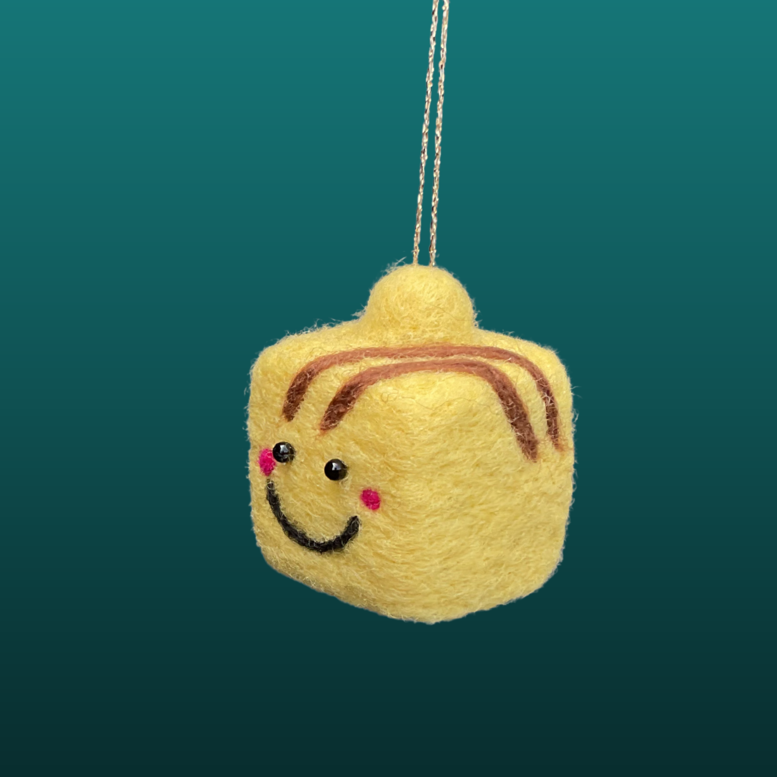 Needle Felt Fondant Fancy Decoration