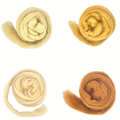 Corriedale Sliver Neutrals Wool Pack