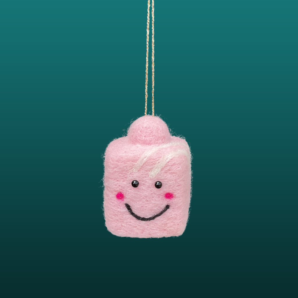 Needle Felt Fondant Fancy Decoration