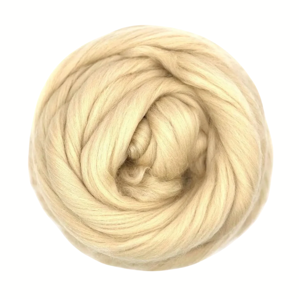 Eggshell merino wool