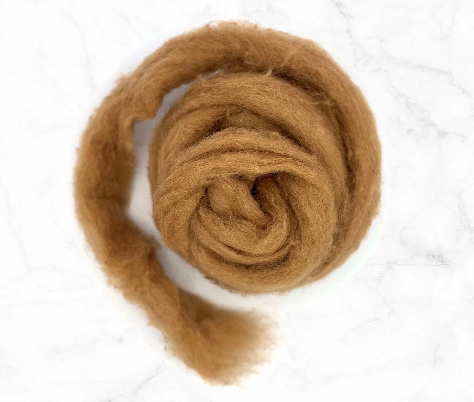 Corriedale Sliver Needle Felting Wool Single Colours