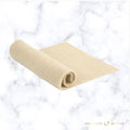 21 mic Merino Prefelt Cream/Blue Needle Felting Wet Felting