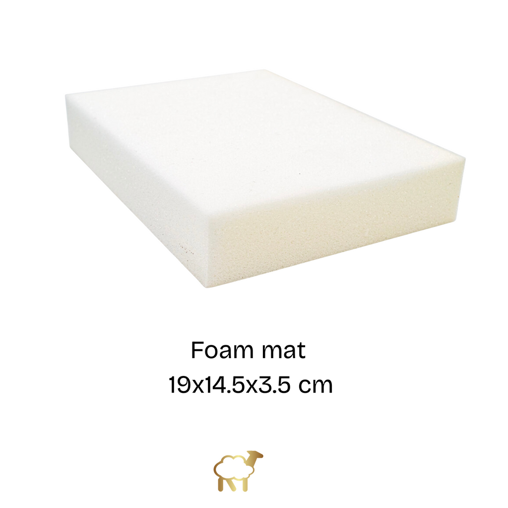 Needle felting foam mat 19x14.5x3.5 cm