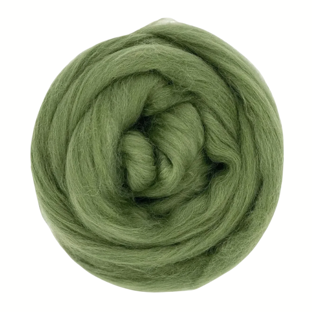 Olive  merino wool