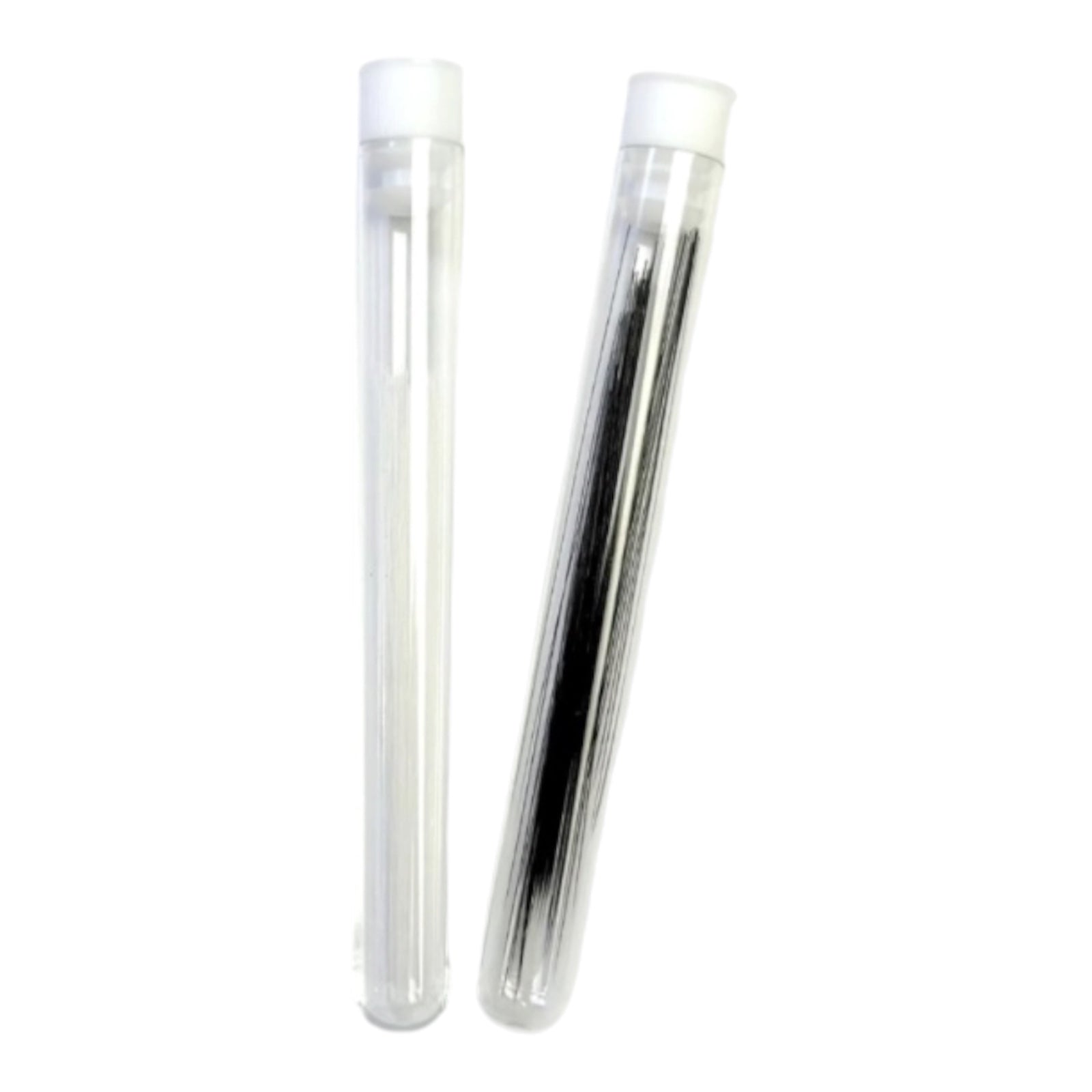 50 Tapered Animal Whiskers Black/White Needle Felting