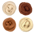 Merino Wool Oak & Sand