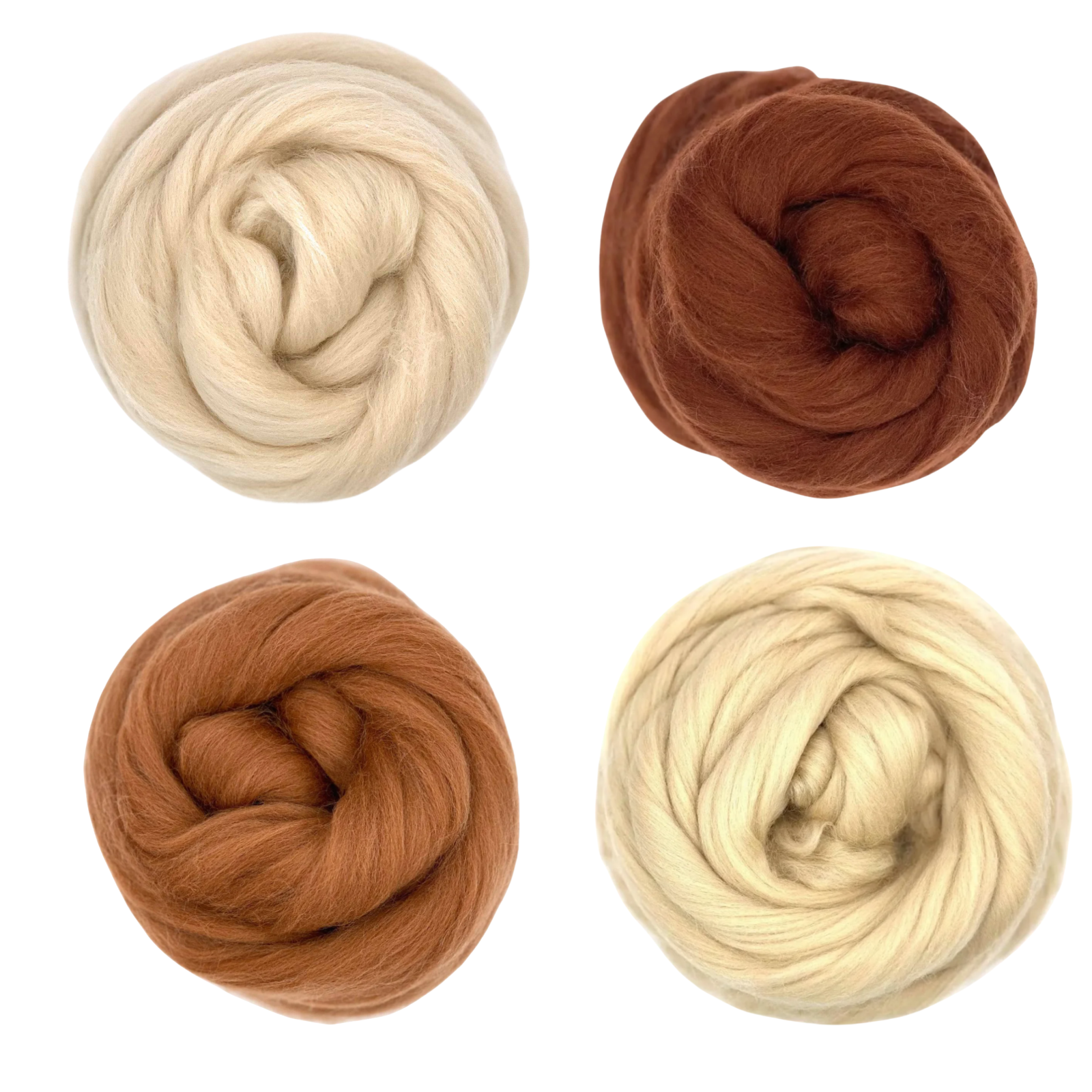 Merino Wool ‘Oak & Sand’ Wool Pack