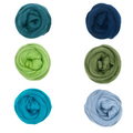 Merino Wool Forest & Sea