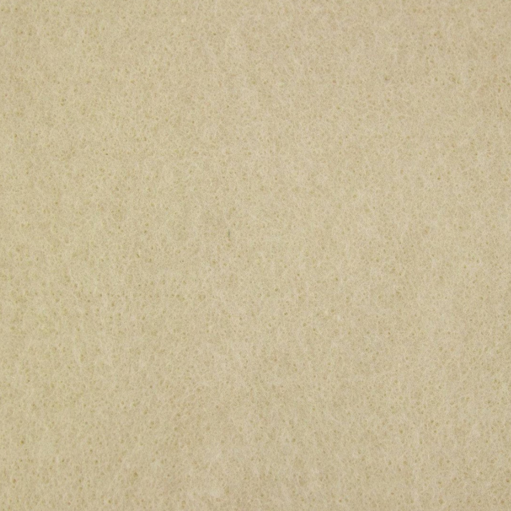 Merino Prefelt Cream/Blue
