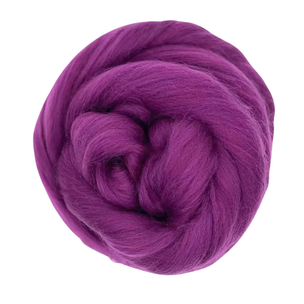 Needle Felting Merino Colour Box