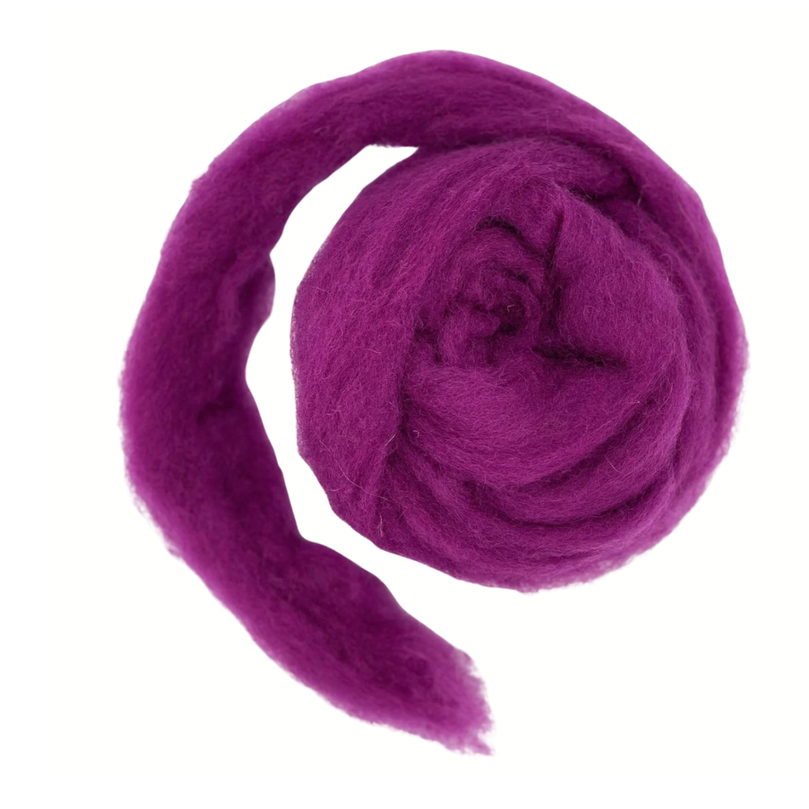 Carded Corriedale Slivers  Wool ‘Rainbows’ Wool Pack
