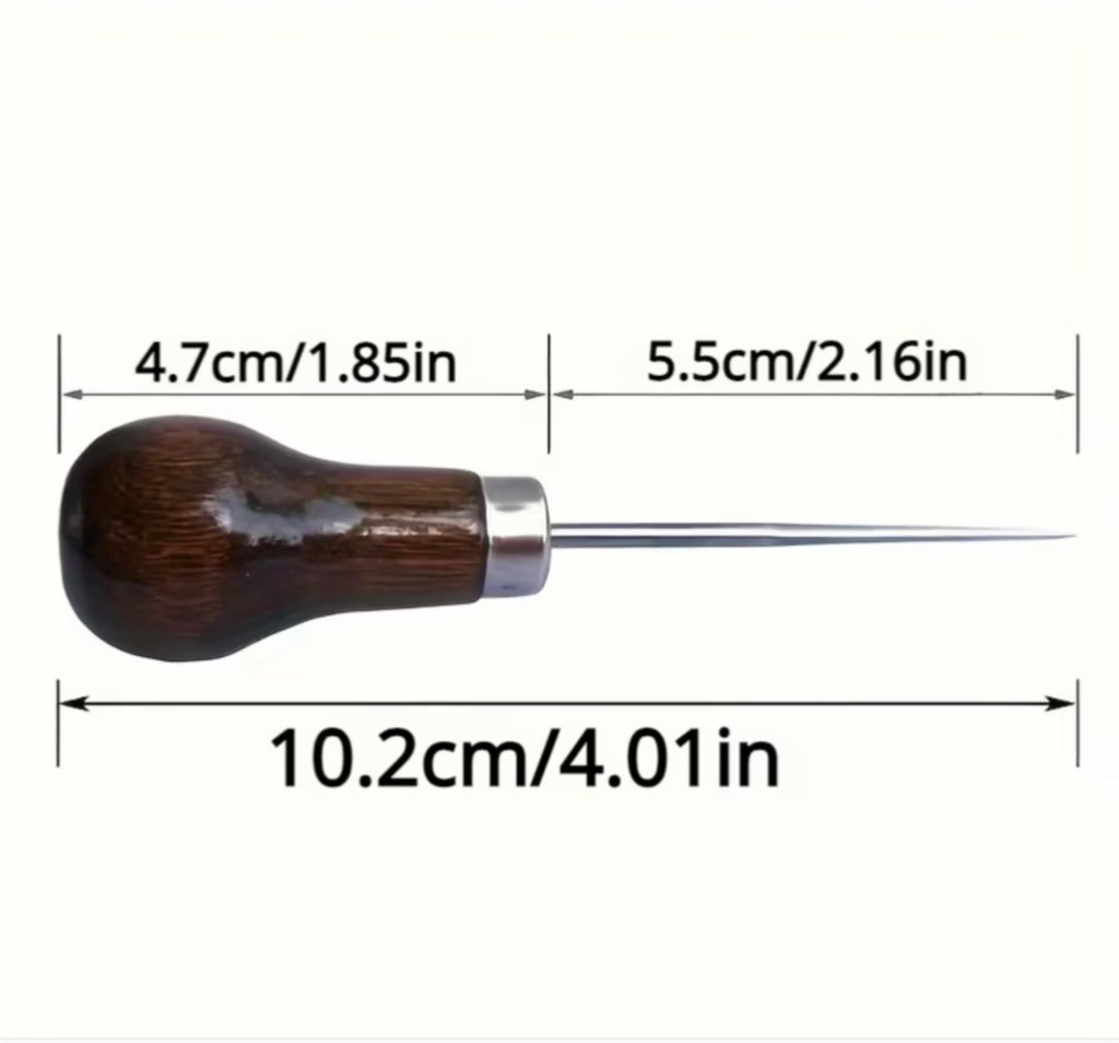 Wooden awl Dimensions