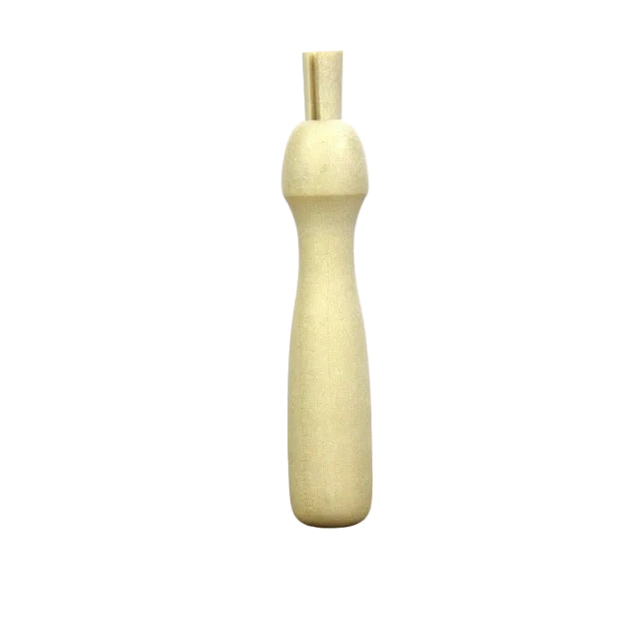 Wooden needlefelt needle holder 