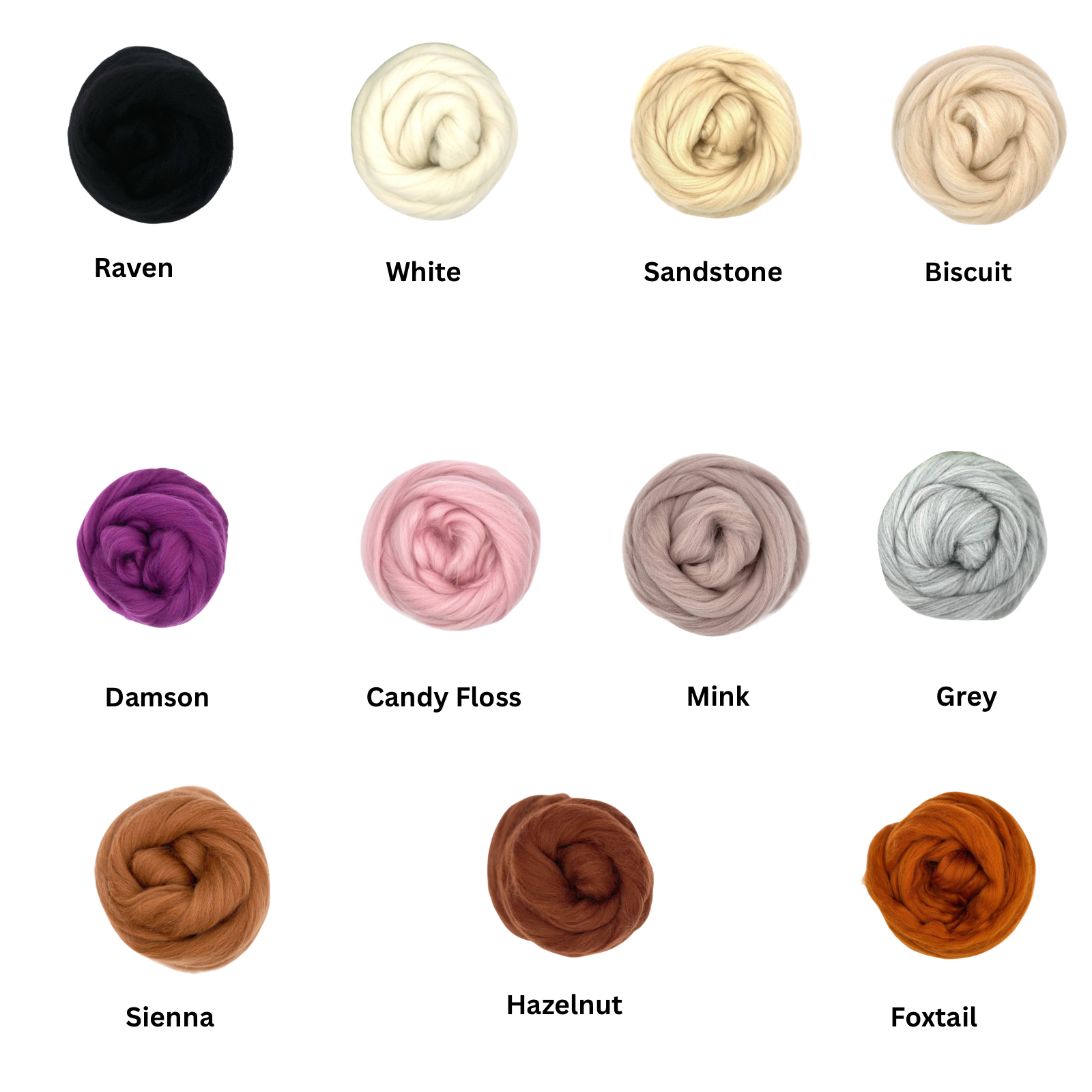 Merino Needle felting Wool Starter Kit - Choose Your Own Colours (Copy)